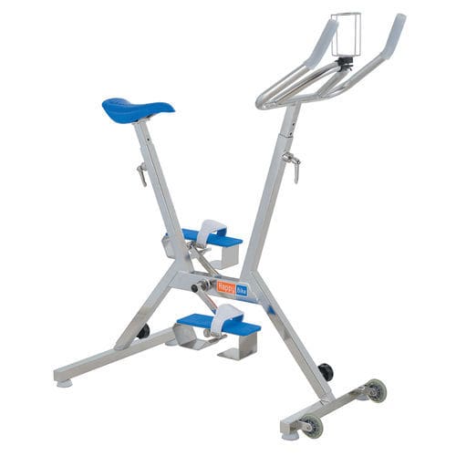 Aquabike auf Rollen - HAPPY BIKE - POOLSTAR - individuell