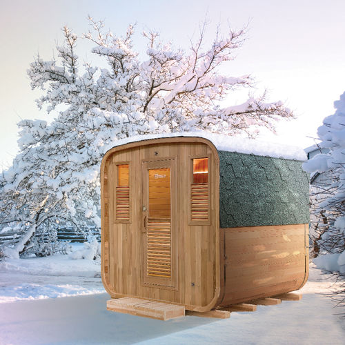 Finnische Sauna - GAÏA NOVA - POOLSTAR - für Privatgebrauch / für Wellnesscenter / für Spa