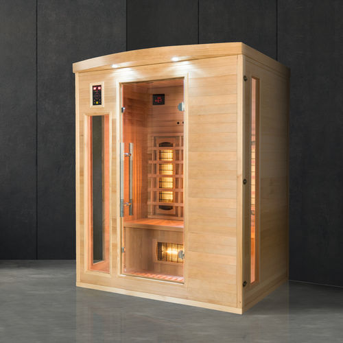 Infrarotsauna - APOLLON QUARTZ - POOLSTAR - für Privatgebrauch / Fichte / für den Innenraum
