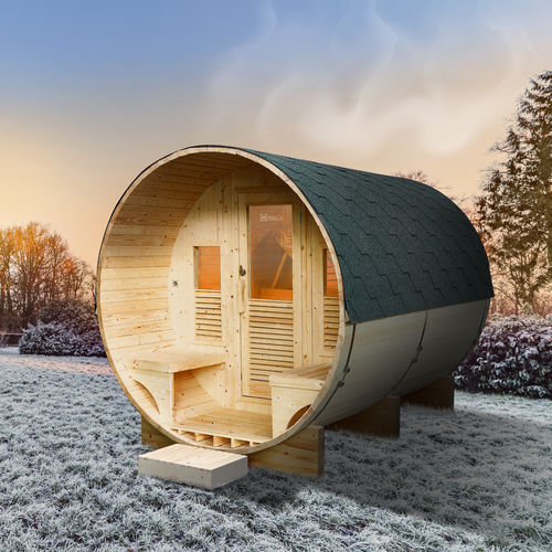 Finnische Sauna - GAÏA LUNA - POOLSTAR - für Privatgebrauch / für Wellnesscenter / für Spa
