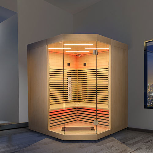 Infrarotsauna - CANOPÉE - POOLSTAR - für Privatgebrauch / für Gewerbegebrauch / Fichte
