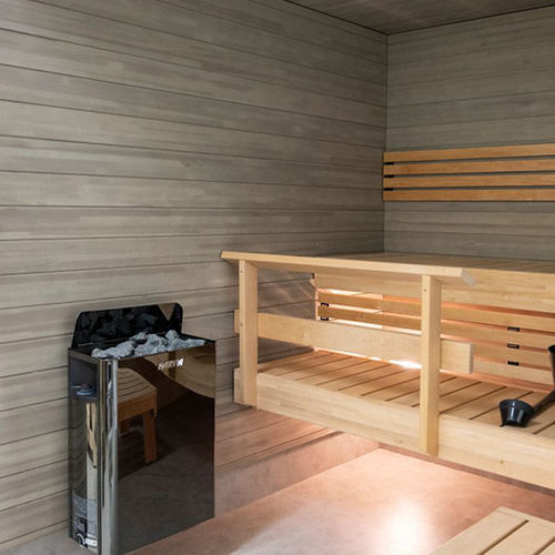 Moderner Saunaofen - SW45 - POOLSTAR