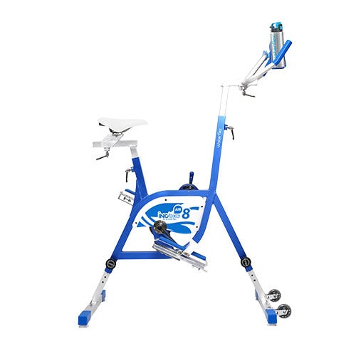 Aquabike auf Rollen - INOBIKE 8 AIR - POOLSTAR - individuell
