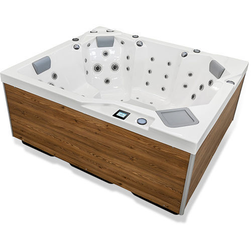 Whirlpool zum Aufstellen - SAPHIRE OKA3 - POOLSTAR - rechteckig / Fünfsitzer / Acryl