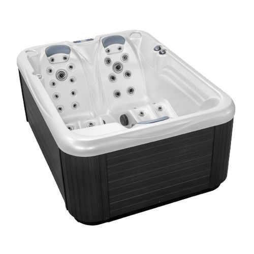 Whirlpool zum Aufstellen - DESIGN HC4 - POOLSTAR - rechteckig / 3 Plätze / Acryl
