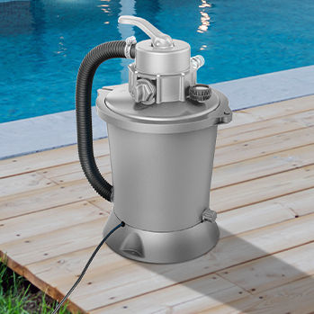 Filter für Schwimmbecken / Sand - JL-P11358FR - POOLSTAR - Gla / für öffentliches Schwimmbad