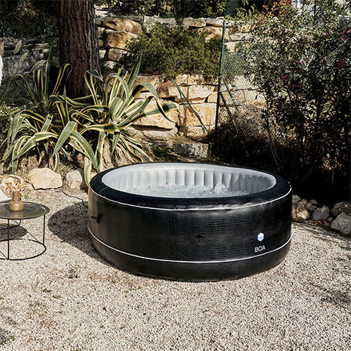 Whirlpool zum Aufstellen - BOA - POOLSTAR - rund / Sechssitzer / Fünfsitzer