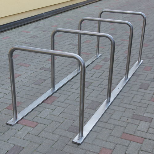 Bodenstehender Fahrradständer - GM03-05 - Darba Spars - gesichert / für Spielplätze / für öffentliche Bereiche