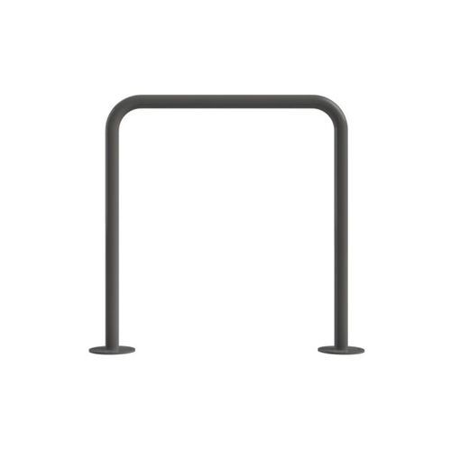 Bodenstehender Fahrradständer - GM-03 1 - Darba Spars - gesichert / für Außenbereich / Edelstahl