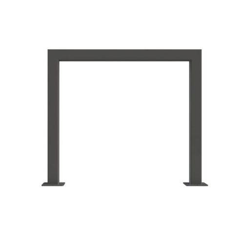 Bodenstehender Fahrradständer - GM-K6-01 - Darba Spars - gesichert / für öffentliche Bereiche / Edelstahl