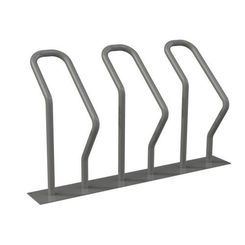 Bodenstehender Fahrradständer - GM05-03 - Darba Spars - gesichert / für öffentliche Bereiche / Edelstahl