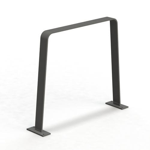 Bodenstehender Fahrradständer - GM-P1 - Darba Spars - gesichert / für öffentliche Bereiche / Stahl