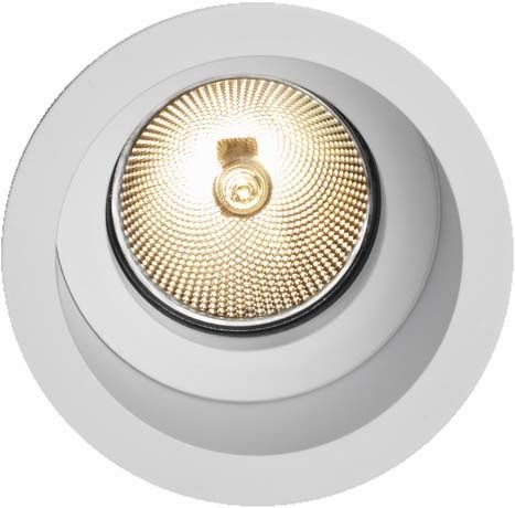 Einbaudownlight - HELAX - TAL - LED / rund / für den Außenbereich
