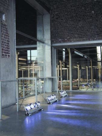 Bodenstrahler - MIRAL 3F - TAL - Halogen / Metall