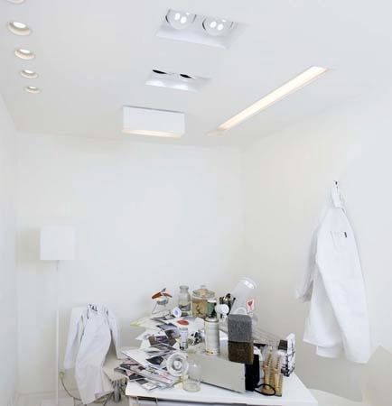 Strahler für Deckeneinbau - RASPUTIN 2 PASCAL - TAL - LED / Metall / orientierbar
