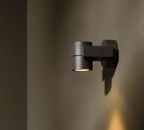 Moderne Wandleuchte - MAX 50 QPAR16  - TAL - für Außenbereich / Metall