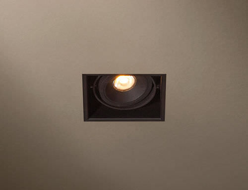 Strahler für Deckeneinbau - MINI TOMMY 1 TRIMLESS BEAUFORT - TAL - LED / quadratisch / Metall
