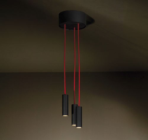 Hängelampe - NOBEL CI - TAL - Aluminium / modern / mit Kabel