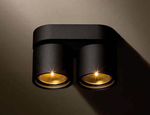Downlight für Aufbau - THOR TWIN QT 12 - TAL - Halogen / rund / für den Innenraum
