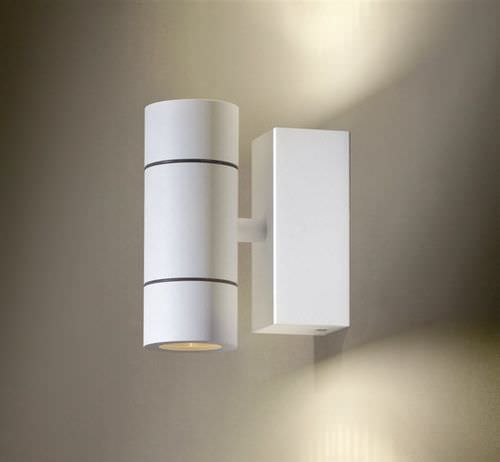 Moderne Wandleuchte - HEKOWA T - TAL - für den Innenraum / Aluminium / Metall
