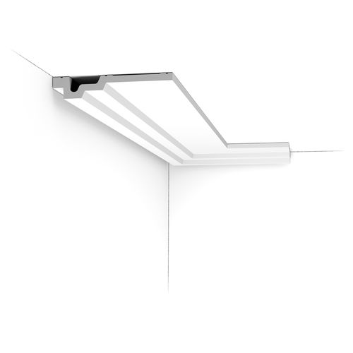 Gesims für Decke - C353 - Orac Decor® - Polyurethan / Fertigbau / Innenbereich
