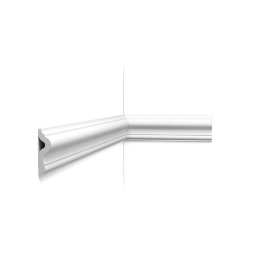 Dekor-Zierleiste - PX202 - Orac Decor® - Polymer / gebogen / 3D