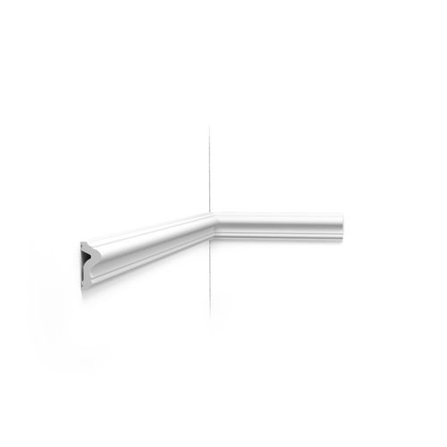 Dekor-Zierleiste - P8020 - Orac Decor® - Polyurethan / gebogen / 3D