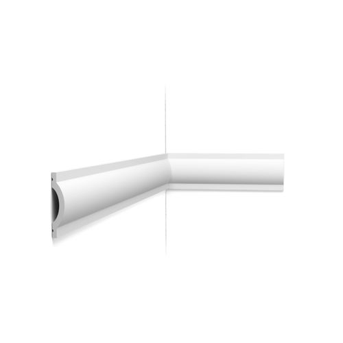 Dekor-Zierleiste - P9901 - Orac Decor® - Polyurethan / gebogen / 3D