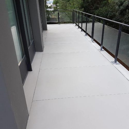Hochleistungsbeton-Plattenbelag - UHPC - Marius Aurenti - für Außenbereich / für den Innenraum / für Terrasse