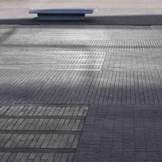 Kalksteinplattenbelag - ENOPURE® - Carrières du Hainaut - für Außenbereich / für Parkplätze / für Terrasse