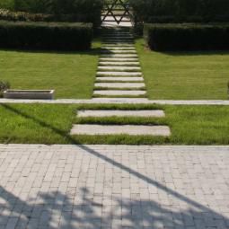 Steinplattenbelag - KLINKSTONE® - Carrières du Hainaut - für Außenbereich / für Terrasse / für Garten