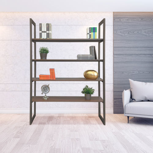 Modul-Bücherregal - EFFE - STUDIO T - wandmontiert / minimalistisches Design / für Büro