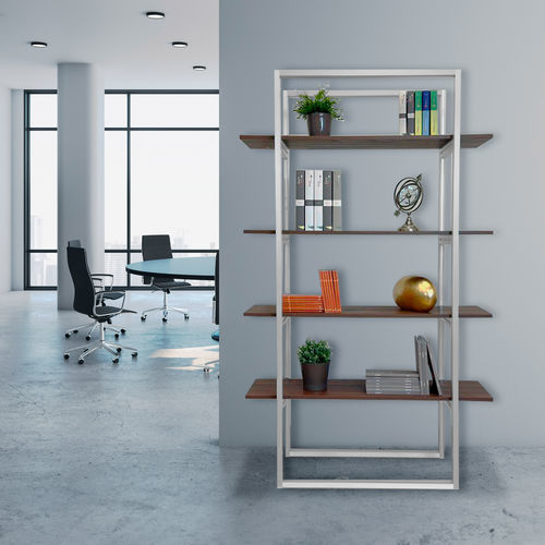 Modul-Bücherregal - EMME - STUDIO T - hoch / niedrig / minimalistisches Design