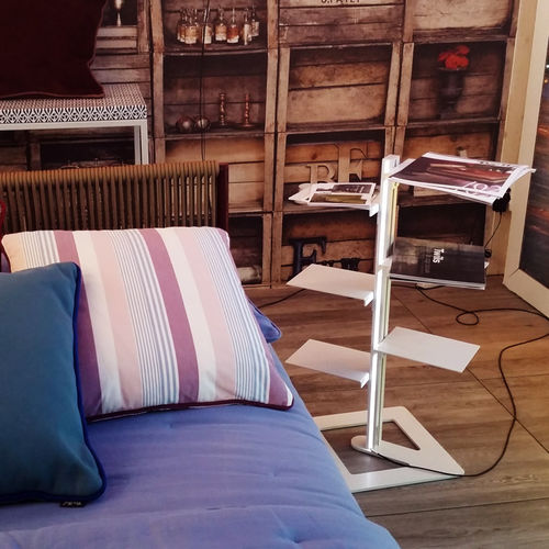 Modul-Bücherregal - MIO - STUDIO T - modern / für Büro / für Hotelzimmer