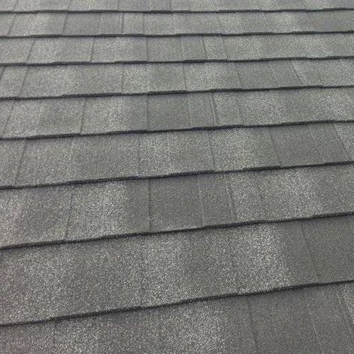 Flachdachziegel - METROTILE® SLIDE - AHI ROOFING / IKO METALS FRANCE - Metall / Kleinformat