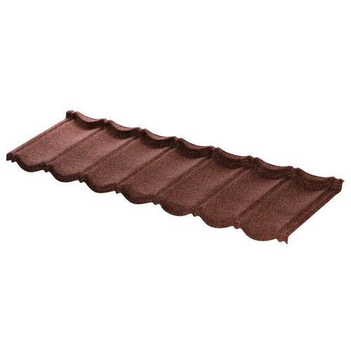 Gebogener Dachziegel - DECRA® CLASSIC - AHI ROOFING / IKO METALS FRANCE - verfalzt / Stahl / Großformat