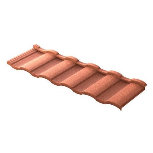 Römische-Dachziegel - ROMAN - AHI ROOFING / IKO METALS FRANCE - Spezial / Metall / Großformat