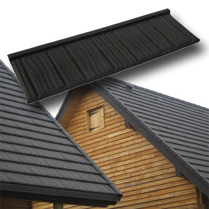 Flachdachziegel - GERARD® CORONA - AHI ROOFING / IKO METALS FRANCE - Metall / Kleinformat