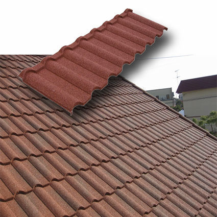 Metall-Dachziegel - GERARD® MILANO - AHI ROOFING / IKO METALS FRANCE - gebogen / verfalzt / doppelt