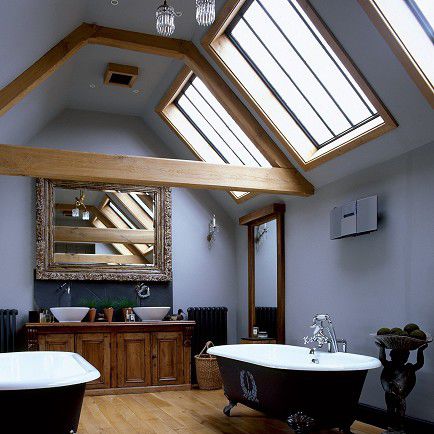 Holz-Dachfenster - ETHIQUE - cast-pmr - Projektion / mit Doppelverglasung