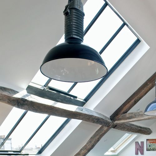 Metalldachfenster - SUR MESURE - cast-pmr - feststehend / mit Doppelverglasung