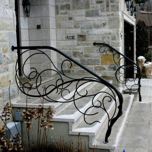 Edelstahl-Handlauf - MOON BRANCHES 5815 - BATTIG DESIGN - für Pool
