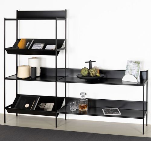 Modulregal - 70 SHELVING SYSTEM - Wogg - modern / Stahl