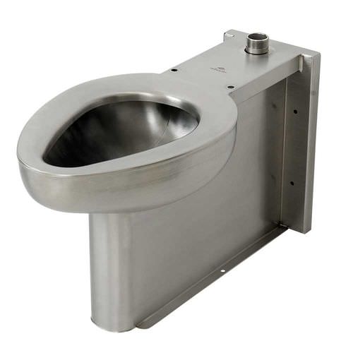 Freistehendes WC - DURA-WARE® : R2115 - Acorn - Edelstahl / für öffentliche Sanitäreinrichtungen
