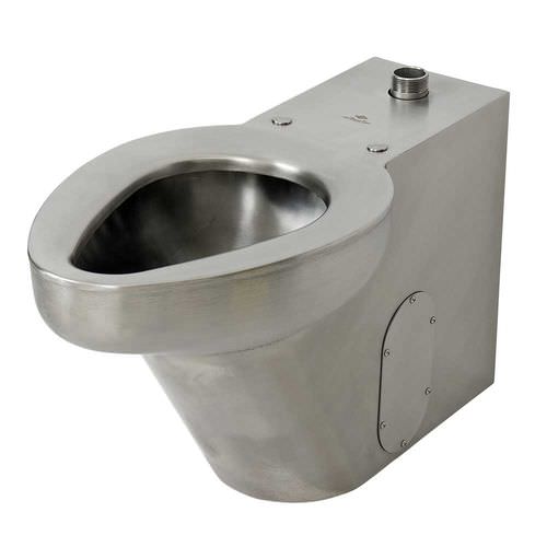 Freistehendes WC - MERIDIAN : R2141-3 - Acorn - Edelstahl / für öffentliche Sanitäreinrichtungen