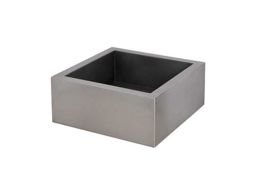 Aufsatzwaschbecken - PENAL-WARE® : 1630 - Acorn - Edelstahl / quadratisch / modern