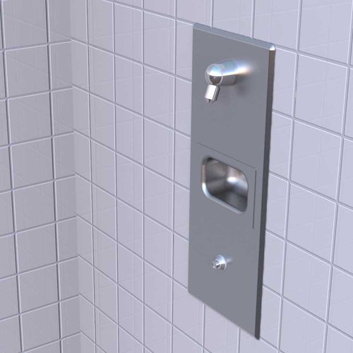 Edelstahl-Dusche - PENAL-WARE® : 1741 - Acorn