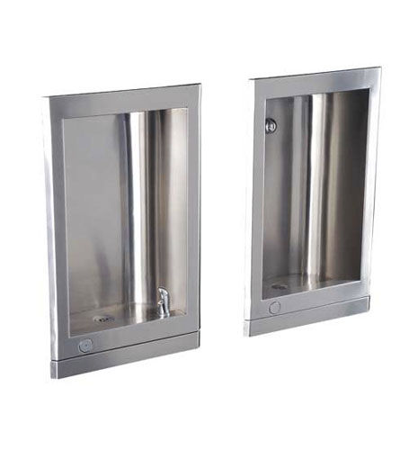 Einbau-Trinkbrunnen - A481400S-CUSP - Acorn - für den Innenraum / Stahl