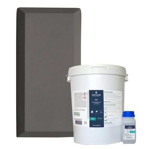 Wachsbeton-Bodenbelag - RBX®  - Mercadier - Zement / für den Innenraum / für Dienstleistungsbereich