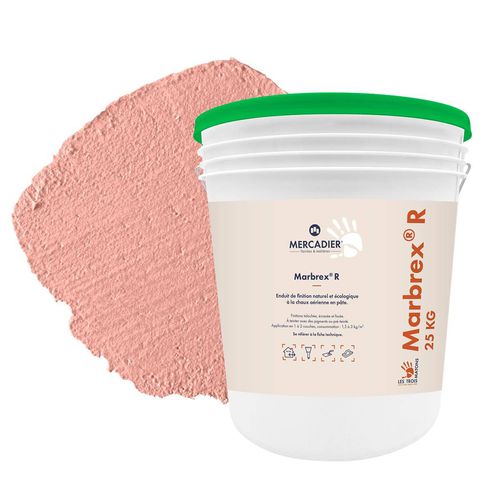 Dekorputz - MARBREX® R   - Mercadier - zur Endbearbeitung / für den Innenbereich / für den Außenbereich